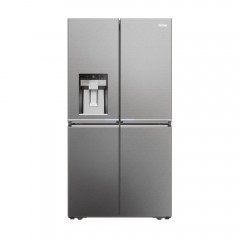 Haier Ψυγείο Ντουλάπα 601lt Total NoFrost Υ177.5xΠ90.8xΒ75εκ. Inox HCR7918EIMP